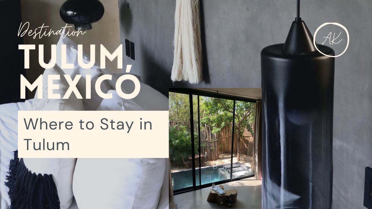 Where to Stay in Tulum | Hotel Bardo Room Tour Part 1