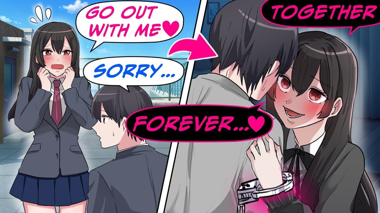 Dumped the Popular Girl, She Became a Yandere and I was Chained to Handcuffs_! [RomCom, Manga Dub]