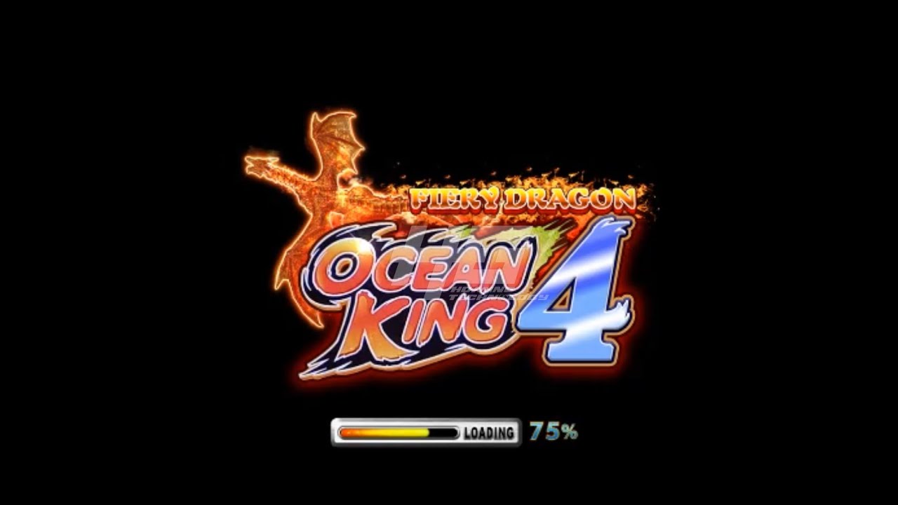 Newest America Original Ocean King 4 Fiery Dragon Fishing Game,Ocean King 4 Fish Hunter Game Machine