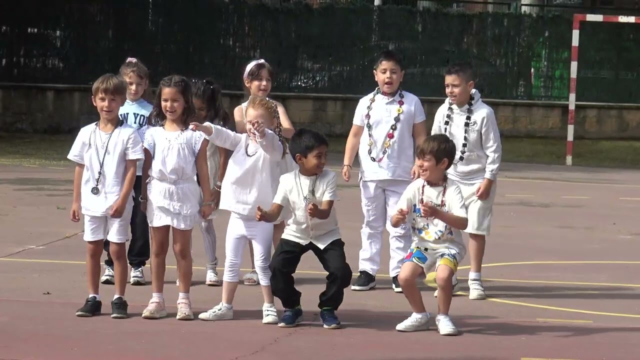 Baile 1º EP. Fin de curso. 23-24