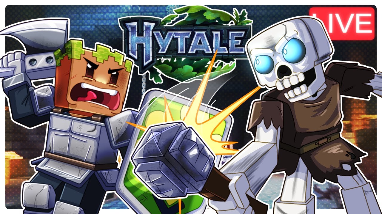 HYTALE SMP (Day 3) THE GREAT BENCH UPGRADE