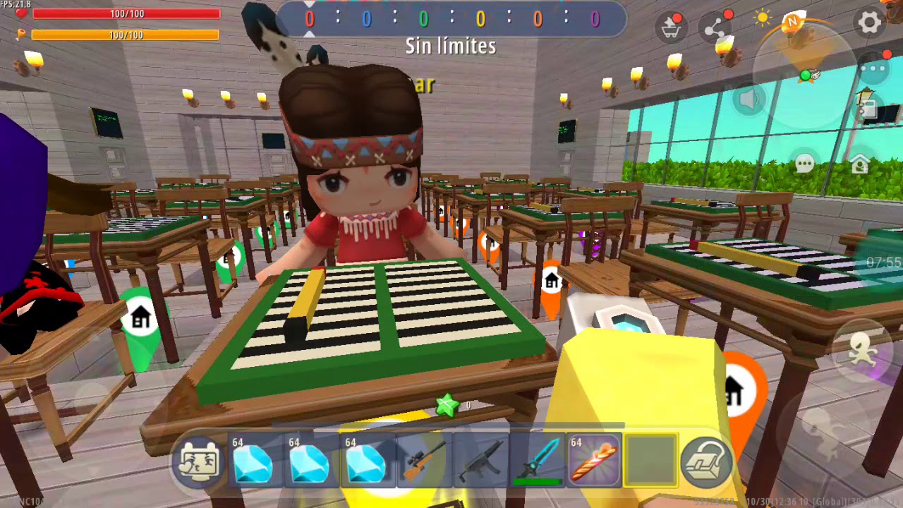 me hago maestra en mini world xddddddd
