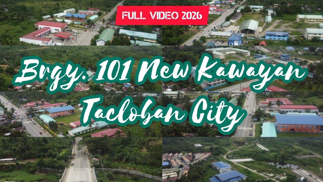 Aerial🦅 Ground | Welcome to 𝘽𝙧𝙜𝙮. 101 𝙉𝙚𝙬 𝙆𝙖𝙬𝙖𝙮𝙖𝙣, 𝙏𝙖𝙘𝙡𝙤𝙗𝙖𝙣 𝘾𝙞𝙩𝙮 | Lugar mo ba to?Follow for more...