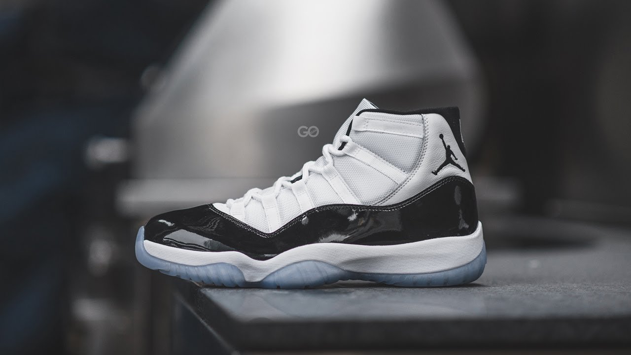 Air Jordan 11 Retro &laquo;Concord&raquo;: обзор и примерка