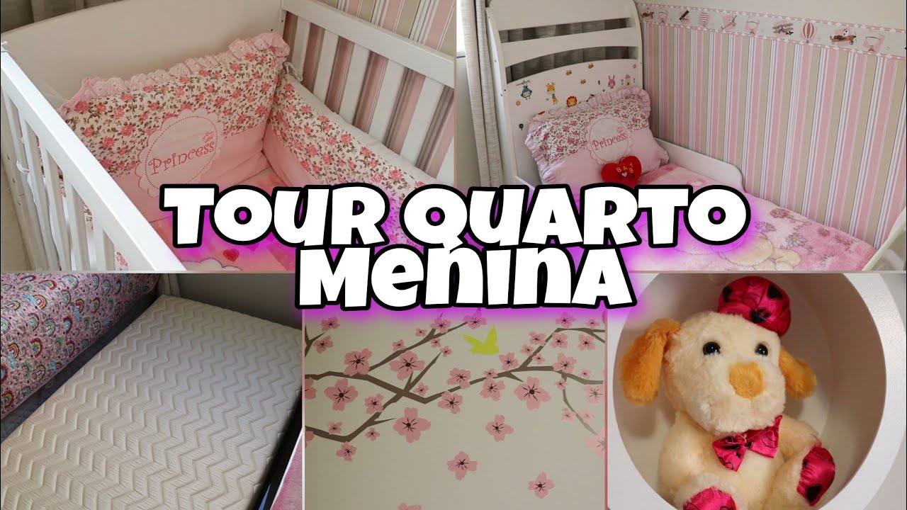 TOUR QUARTO DE MENINA | FERNANDA KELLY