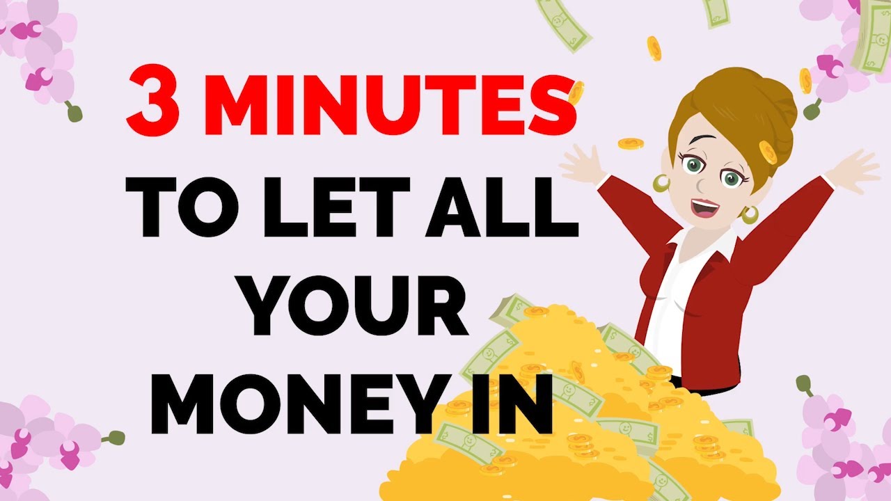 Abraham Hicks ~ 3 MINUTES TO LET ALL YOUR MONEY IN★🧡 IMMEDIATELY 🧡★