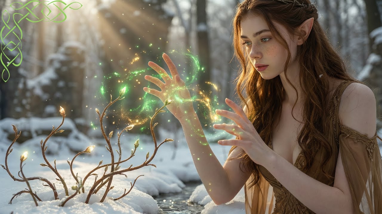 “Rebirth” (after Ancalagon) | Relaxing Celtic Fantasy [Music Video]