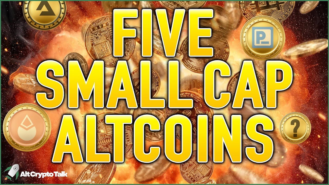 5 SMALL CAP CRYPTO GEMS WITH INSANE POTENTIAL!