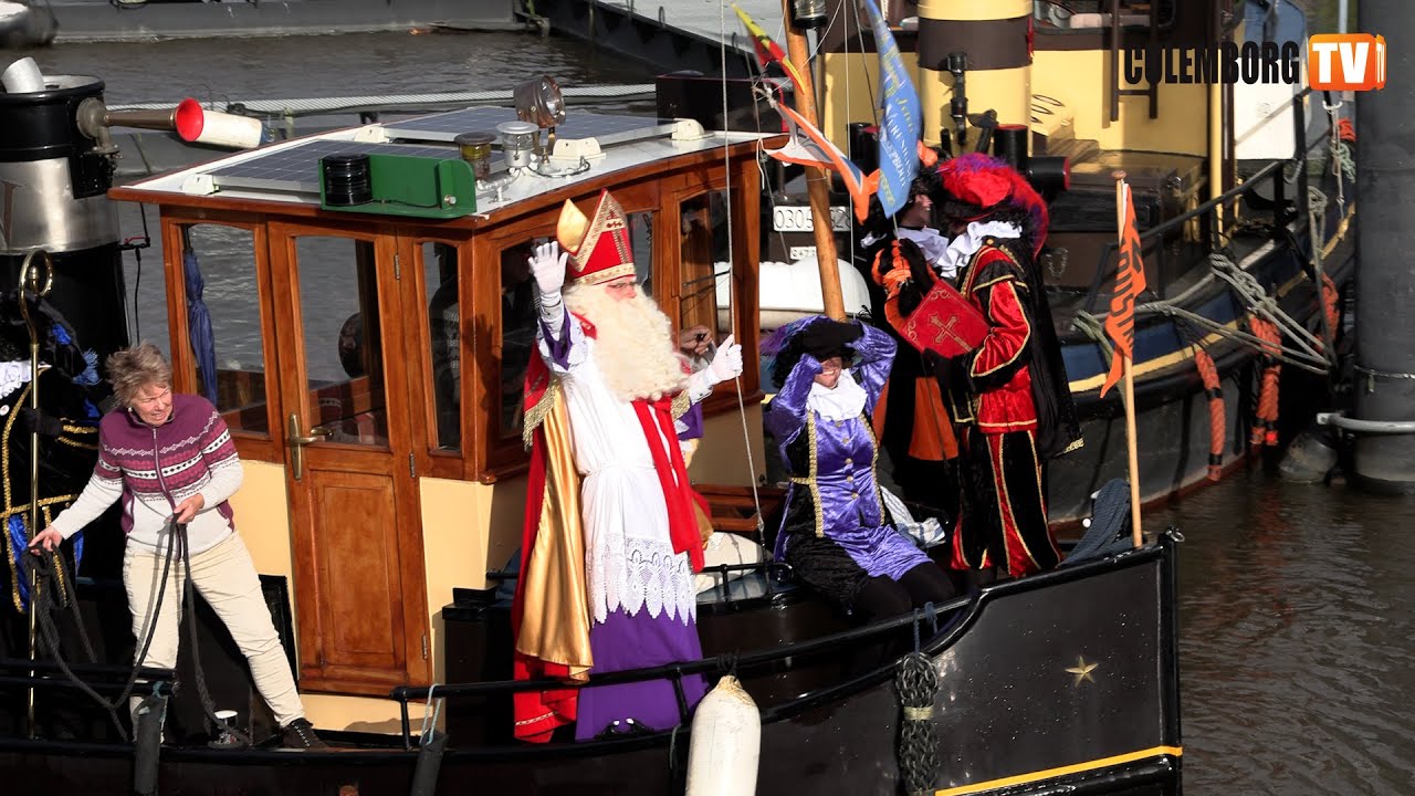 Sinterklaas in Culemborg 2023