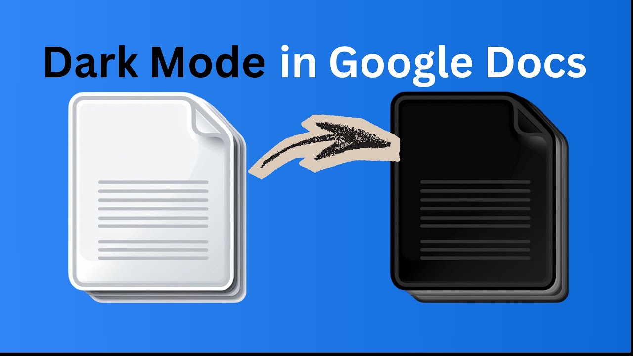 Темный режим в Google Sheets!