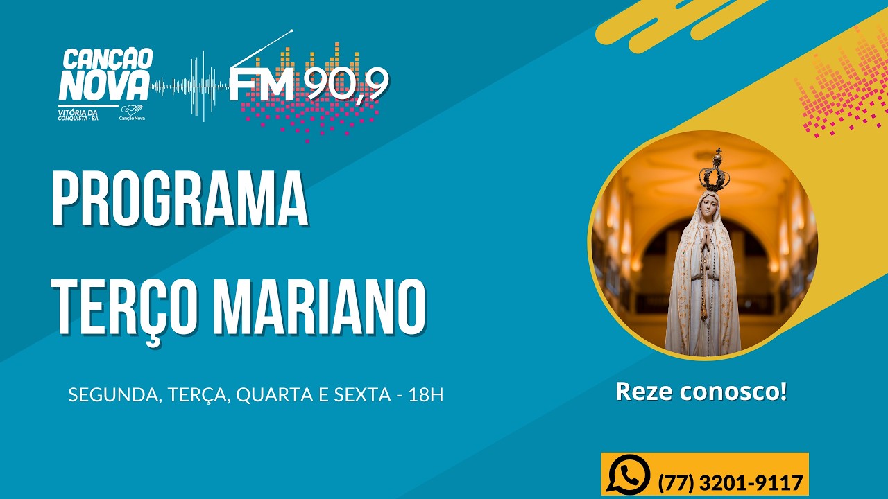 Terço Mariano 25.02.2026