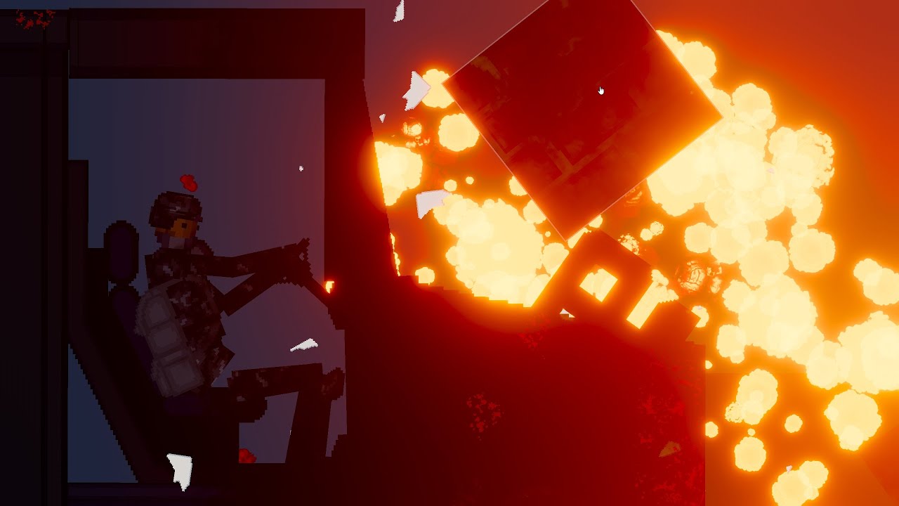 Ragdoll Moments In ACTION SANDBOX