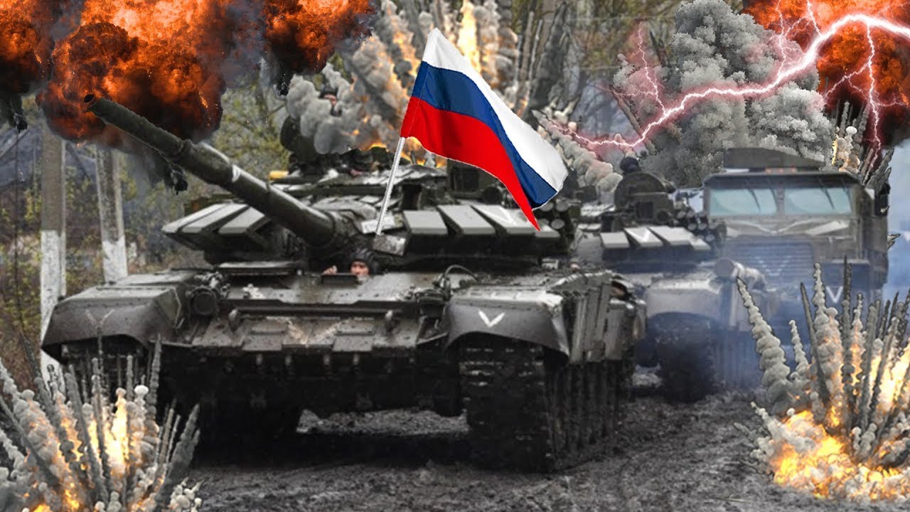 10 minutes ago! 3000 Russian tanks attacked by ukrainian special forces Milsim