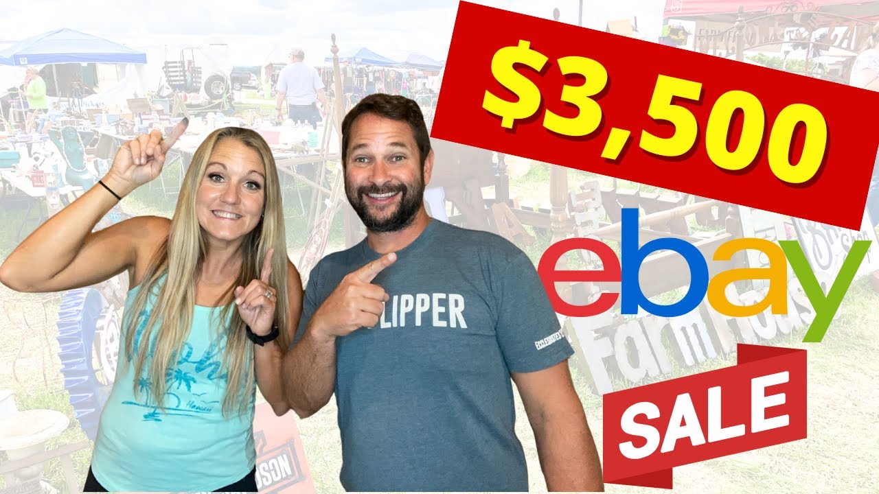 Как мы превратили находку за 350 долларов на Facebook Marketplace в вещь за 3500 долларов на eBay!