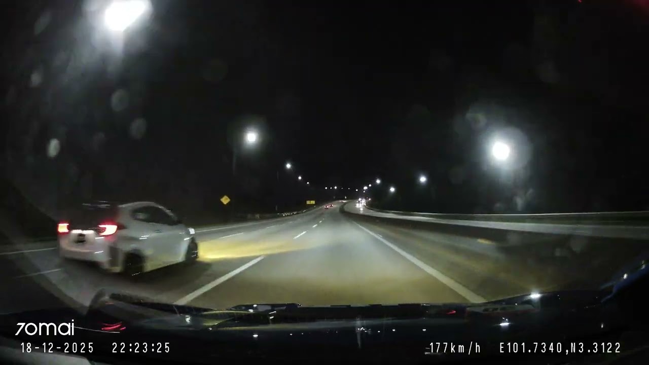 Genting run with 3 x yaris GR, 2 x G82, 1 x arteon, 1 x M340i and few others...