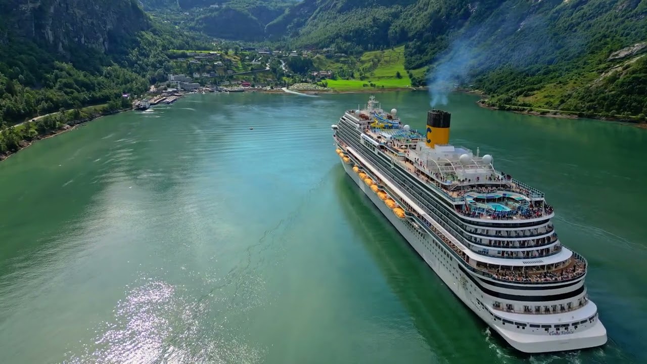 This is an old one:  Costa Firenze in Geiranger 10.07.2023