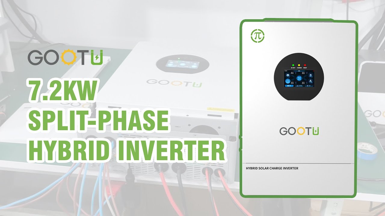 New GOOTU 7.2KW Inverter