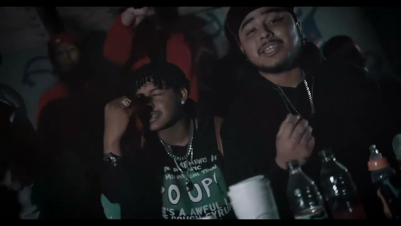 SPG GLee x RCN Hudda - With My Bruddas (Official Music Video)