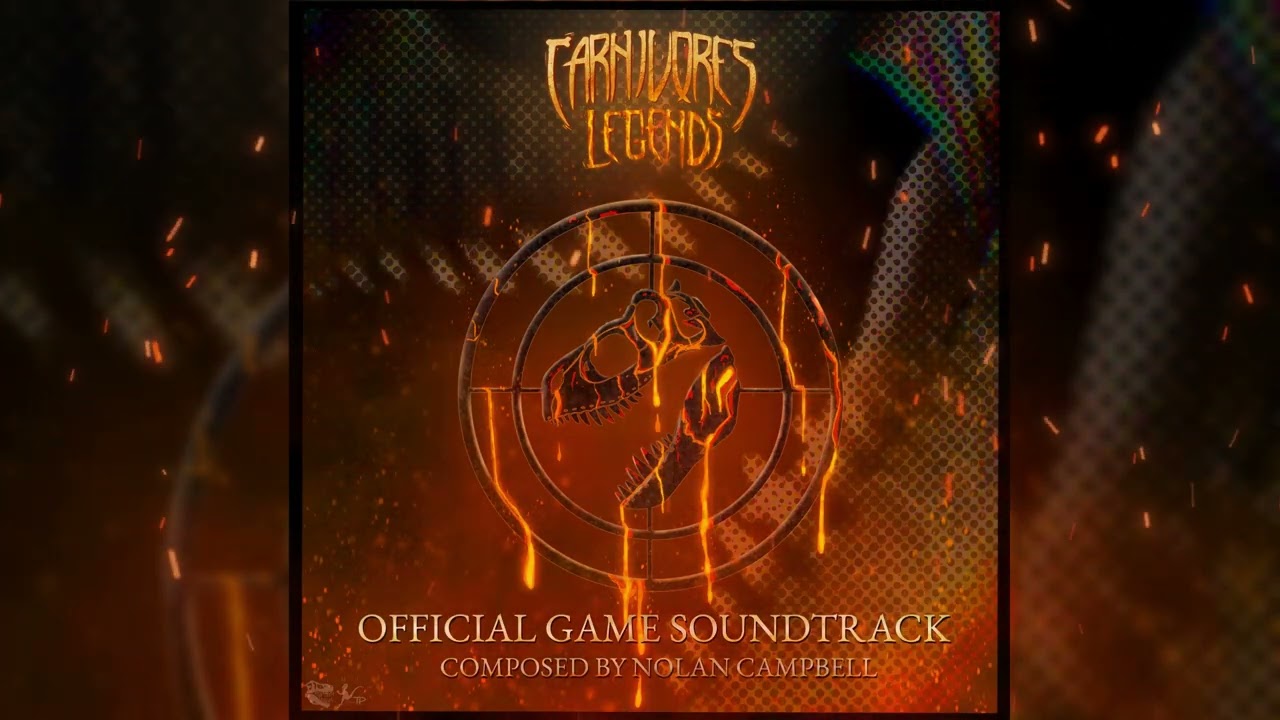 Carnivores Legends Soundtrack - Baptized in Fire, Born Anew (Vulcanodrakon Theme)