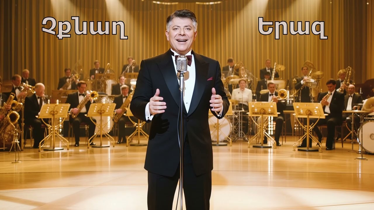 Ruben Matevosyan- Chqnax eraz - (Arno Babajanyan) - Jazz Big Band Cover