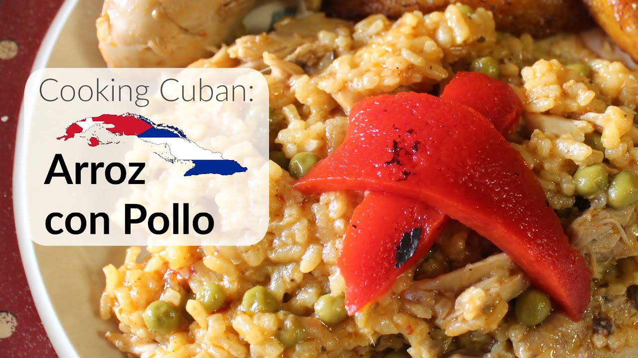 Cooking Cuban - Arroz con Pollo (Chicken and rice)