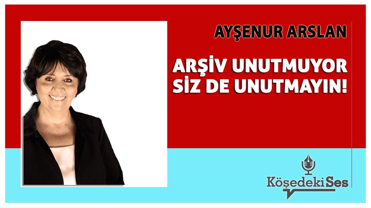 AYŞENUR ARSLAN -
