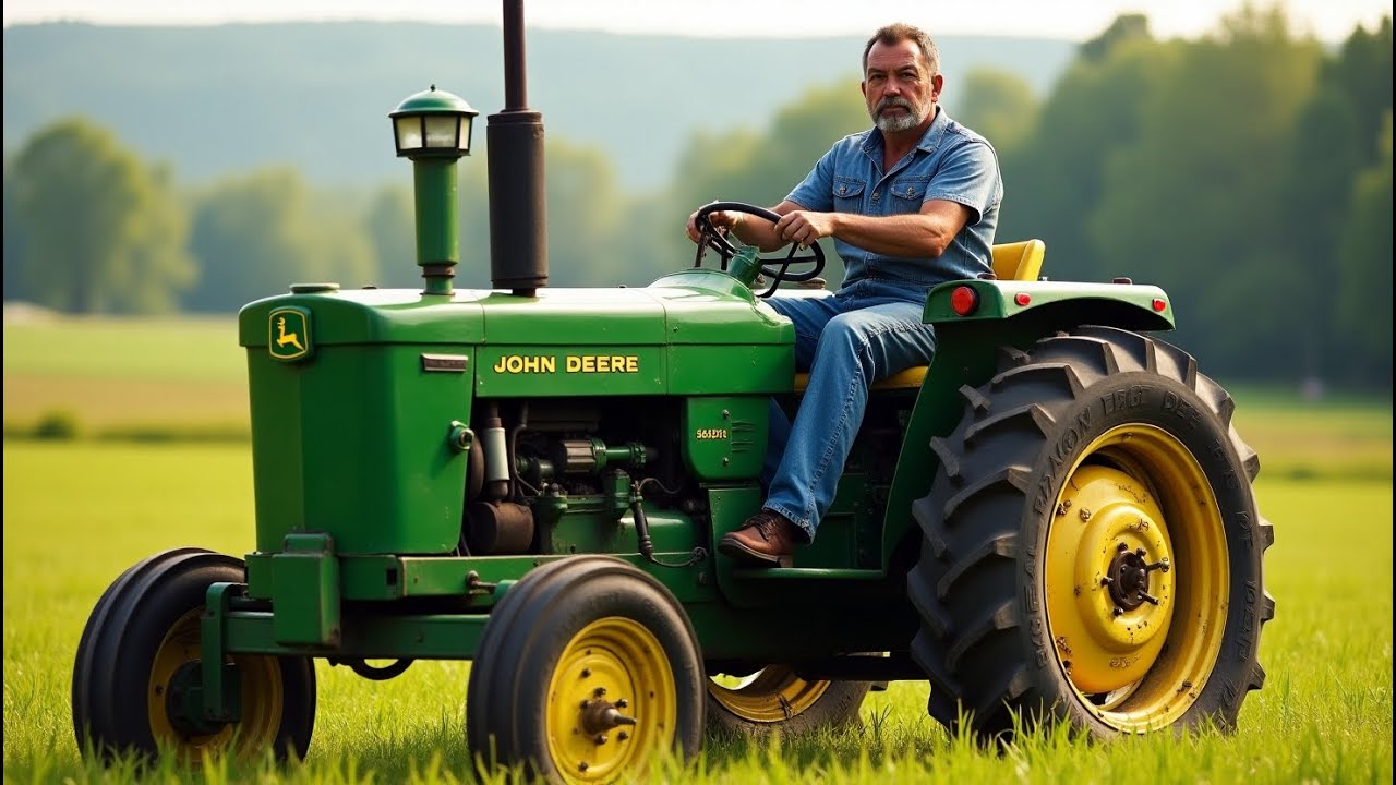 Los 10 TRACTORES Más VENDIDOS De La HISTORIA AGRÍCOLA