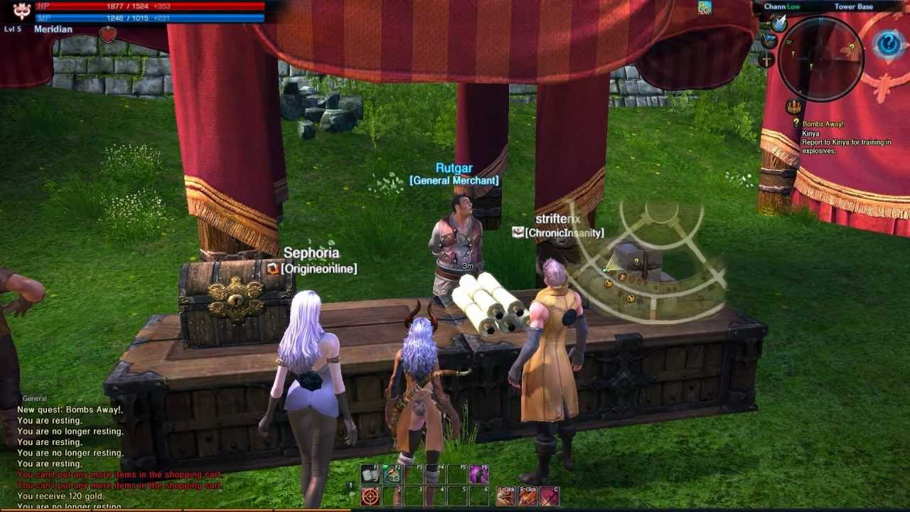 Tera - Closed Beta - My First hour, no commentary Part 4/4