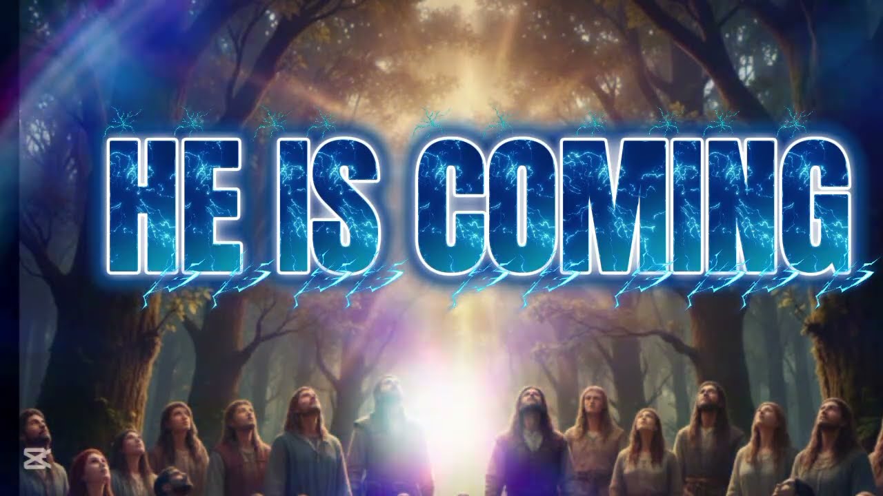 HE IS COMING ##heiscoming #theremnant #jesus #sabbath #gospelsongs #gospelmusic 