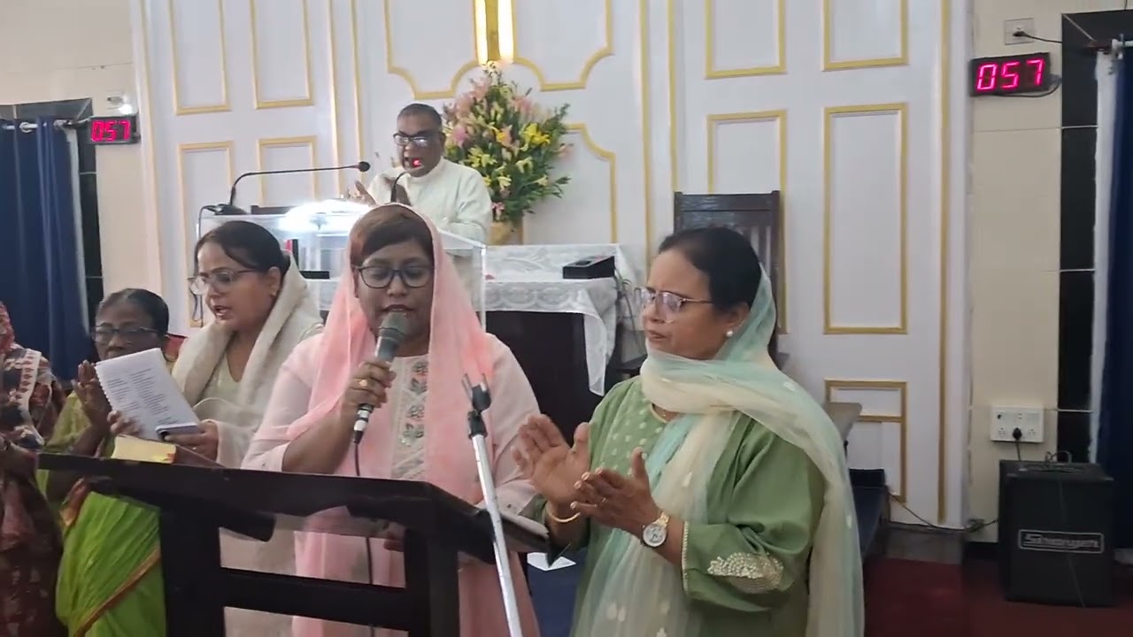 Women's day sister Deepika Dass 8_3_26 grant road church Mumbai pastor n Dass 
