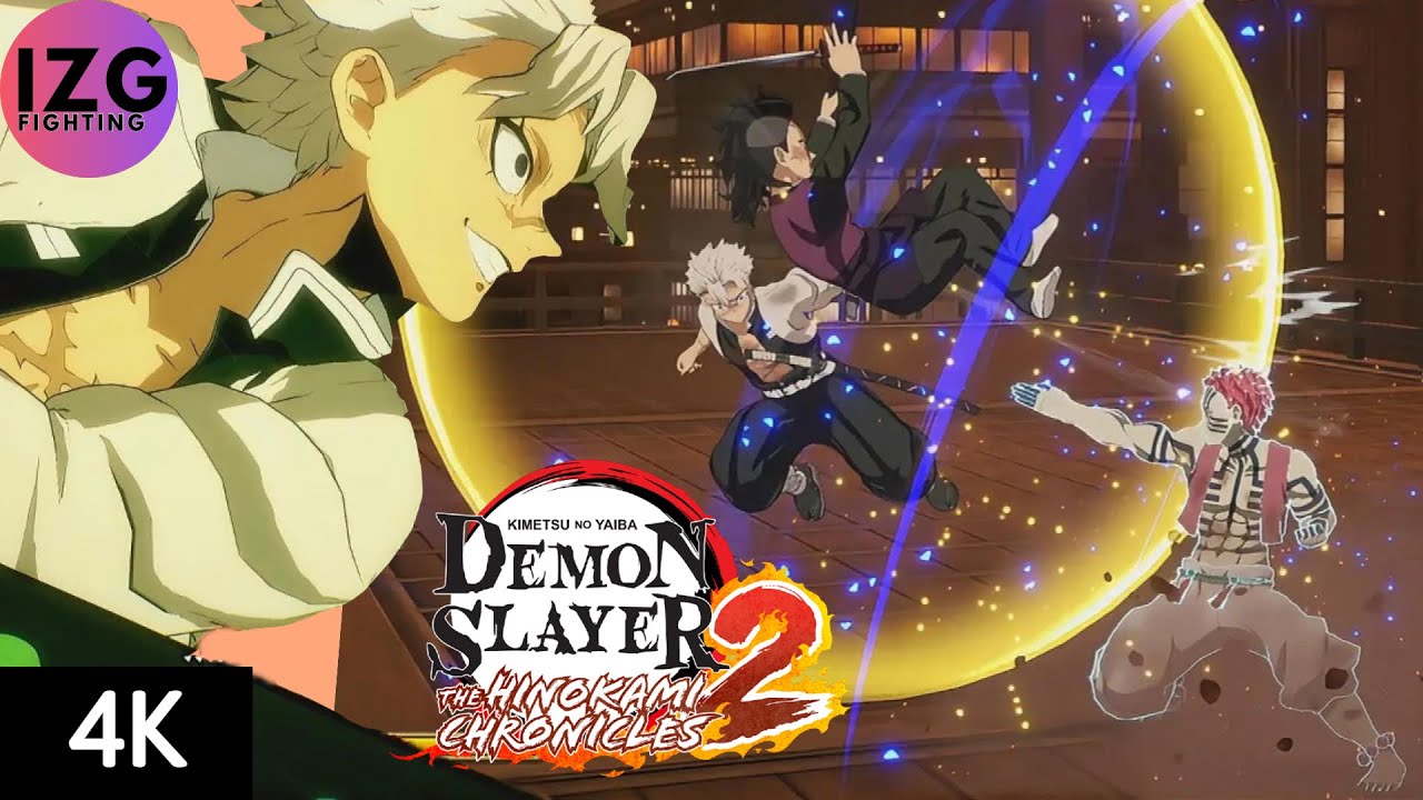 Sanemi, Genya (Versus : Vs Hardest AI) | Demon Slayer KNY The Hinokami Chronicles 2 Gameplay