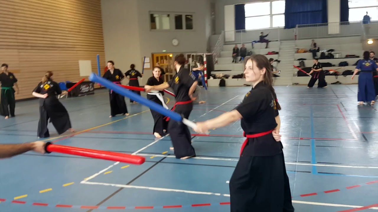 Stage national de Haidong Gumdo sabre coréen