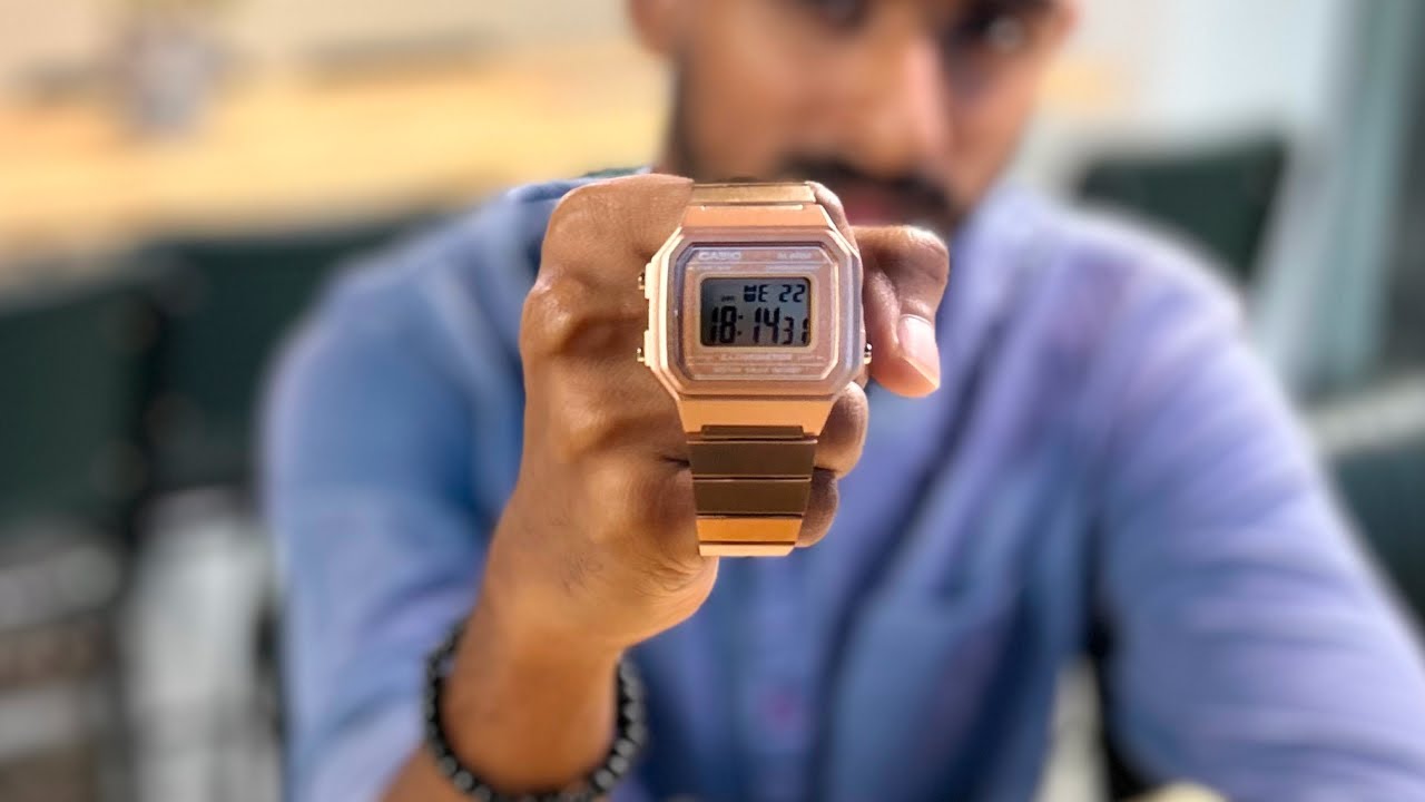 CASIO VINTAGE COLLECTION | B650WC-5ADF - D200