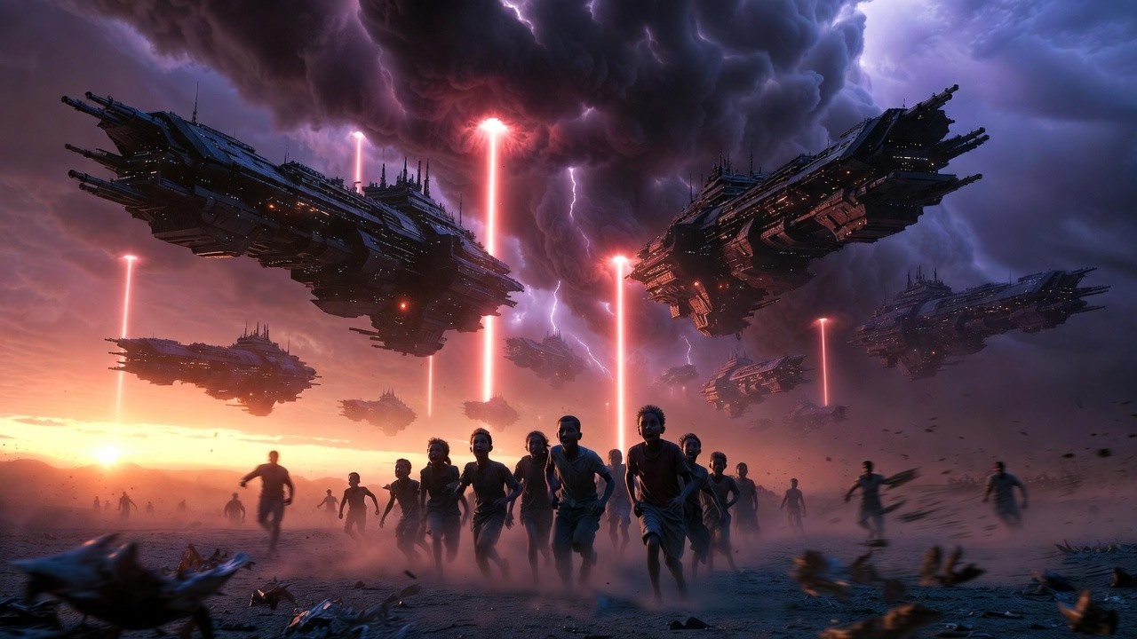 The First Law of the Galaxy: Don’t Attack the Human Children But the Galactic HFY | HFY Sci-Fi Story