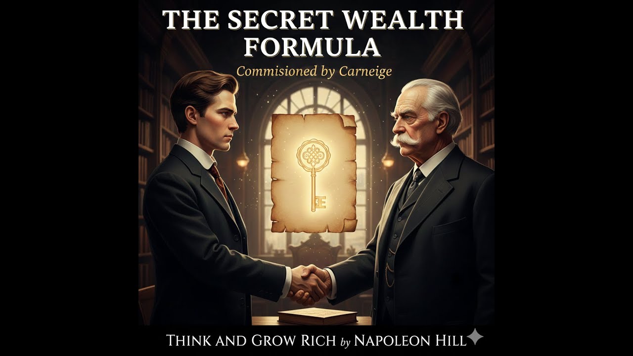 Think and Grow Rich: Napoleon Hill’s 13 Steps to Success and Financial Freedom (Full Guide)