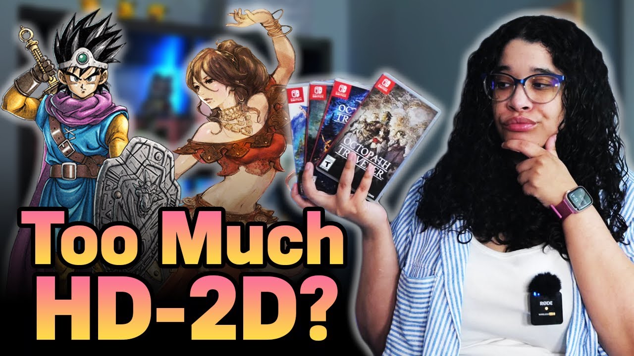 Are HD-2D Games Becoming Overrated?