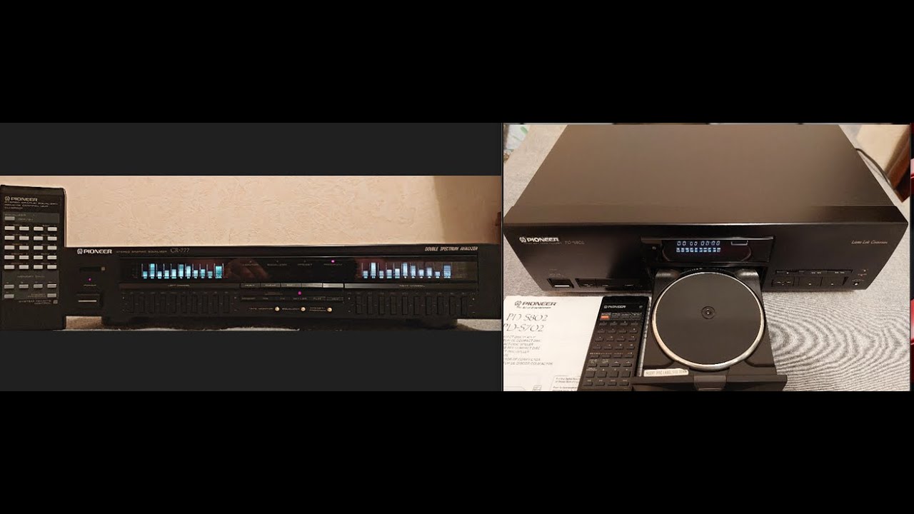 PIONEER GR-777  &  PIONEER PD S-802  СОЗДАННЫЕ БОГАМИ!