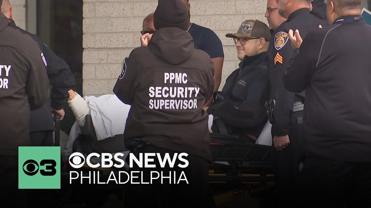 Injured Montgomery County police officer run over on duty released from hospital