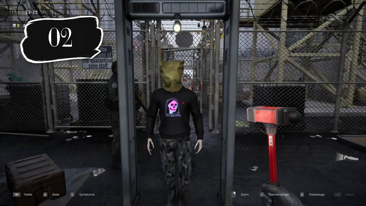 Wir evakuieren die ersten Überlebenden - Quarantine Zone: The Last Check GamePlay Deutsch