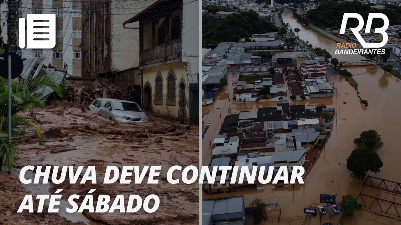 Previsão do tempo para São Paulo e Minas Gerais | O Pulo do Gato