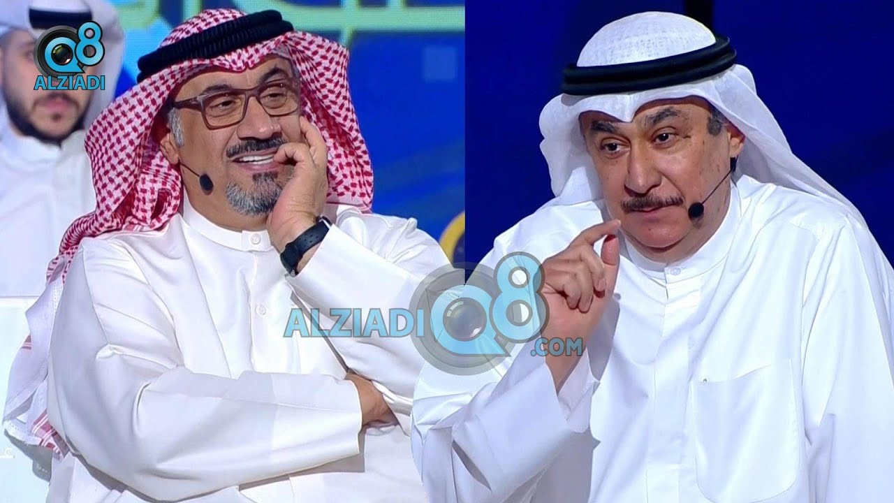 لقاء الفنان علي جمعة و الفنان شهاب حاجيه في برنامج (عساكم من عواده) عن مسلسل نوح العين