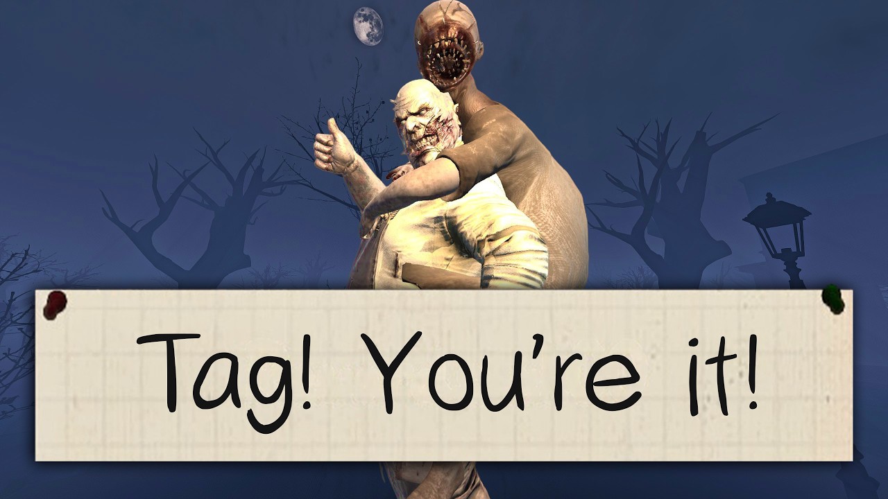 Tag You're it Challenge | Phasmophobia