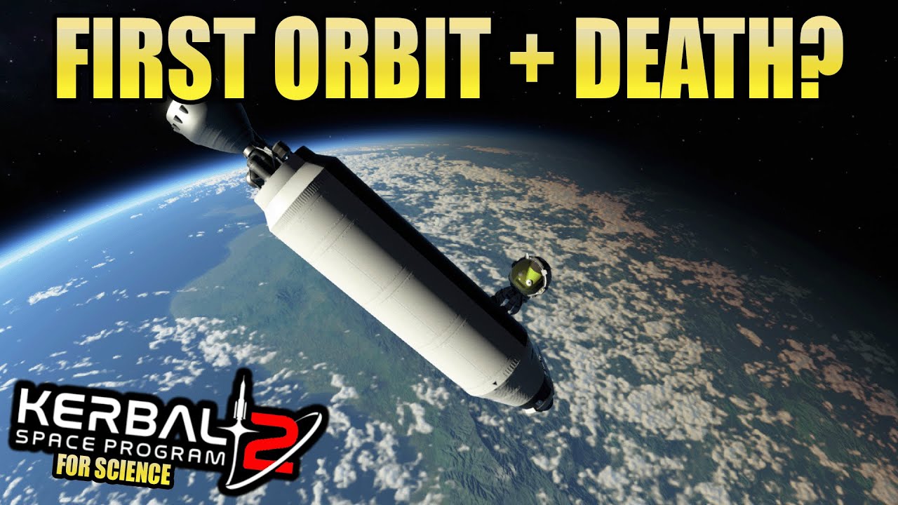 KSP 2 : For Science - Orbit and Beyond