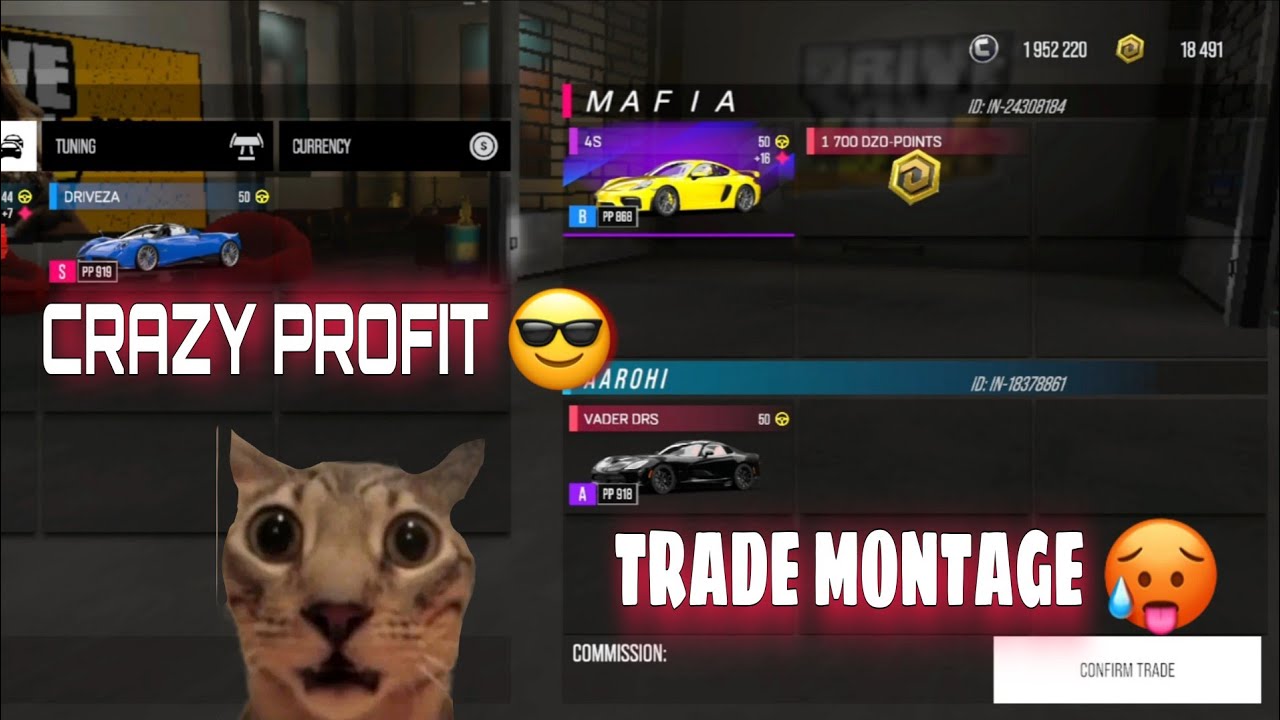 INSANE PROFIT🤑|| DEAL GOOD OR NOT🤔|| DRIVE ZONE🔥|| TRADE MONTAGE CRAZY PROFIT🥶📈 || trade series day3