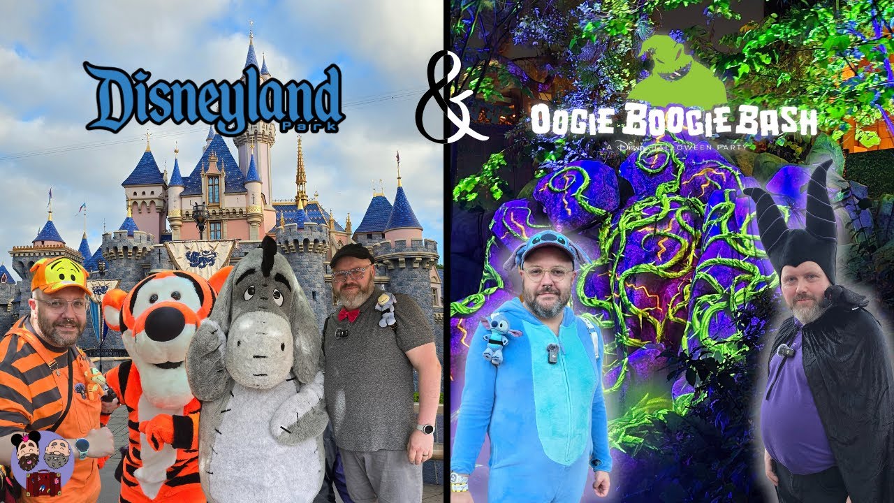 Disney Coast to Coast | Sep 2024 | Disney Bounding in Disneyland and Oogie Boogie Bash
