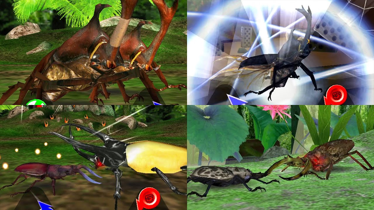 [アーケード] 甲虫王者 ムシキング - 全ヒーロー VS アダーの計画編 [完全版]