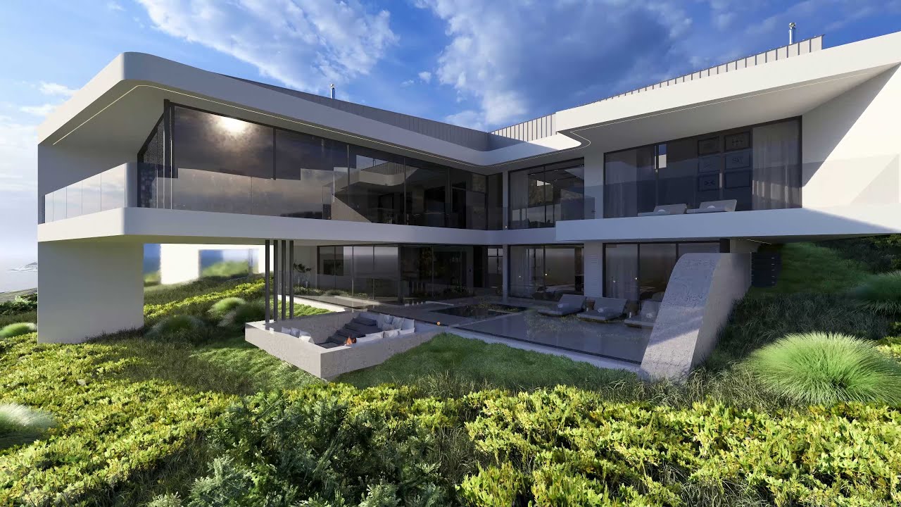 Arté Architects - ONE160 - Oubaai - South Africa - Lumion 2024 RT