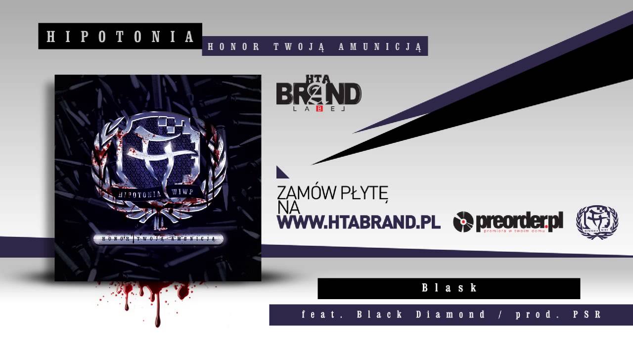 12. HipoToniA - Blask feat. Black Diamond prod. PSR