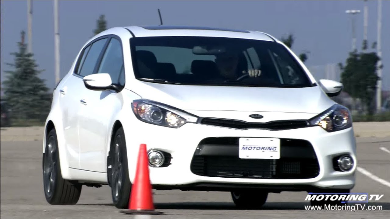 Test Drive: 2014 Kia Forte5 SX
