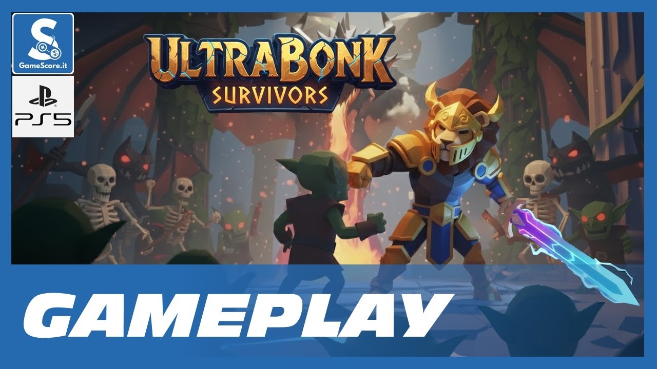 Ultra Bonk Survivors | Gameplay PS5